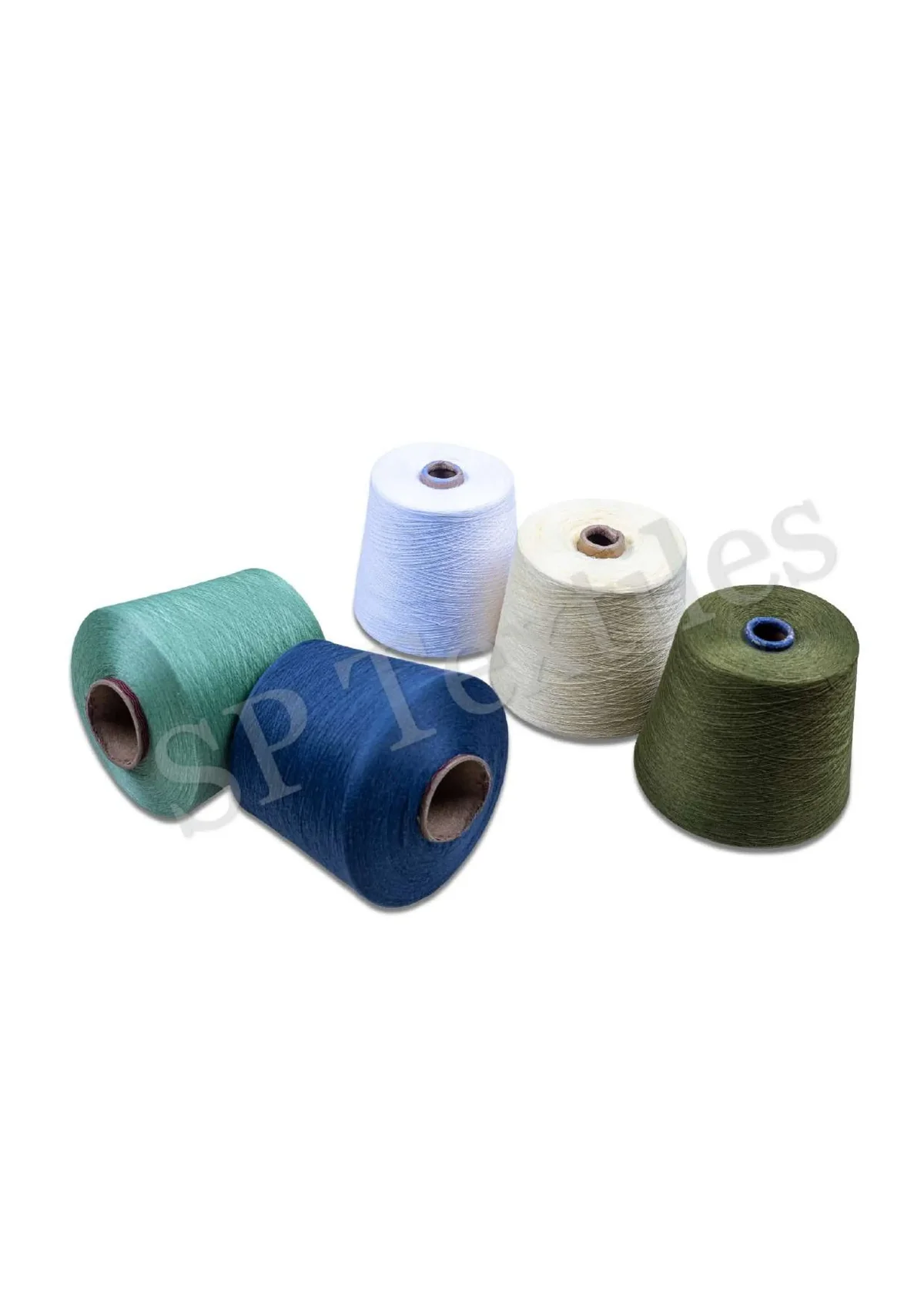 Dyed Polyester Yarn