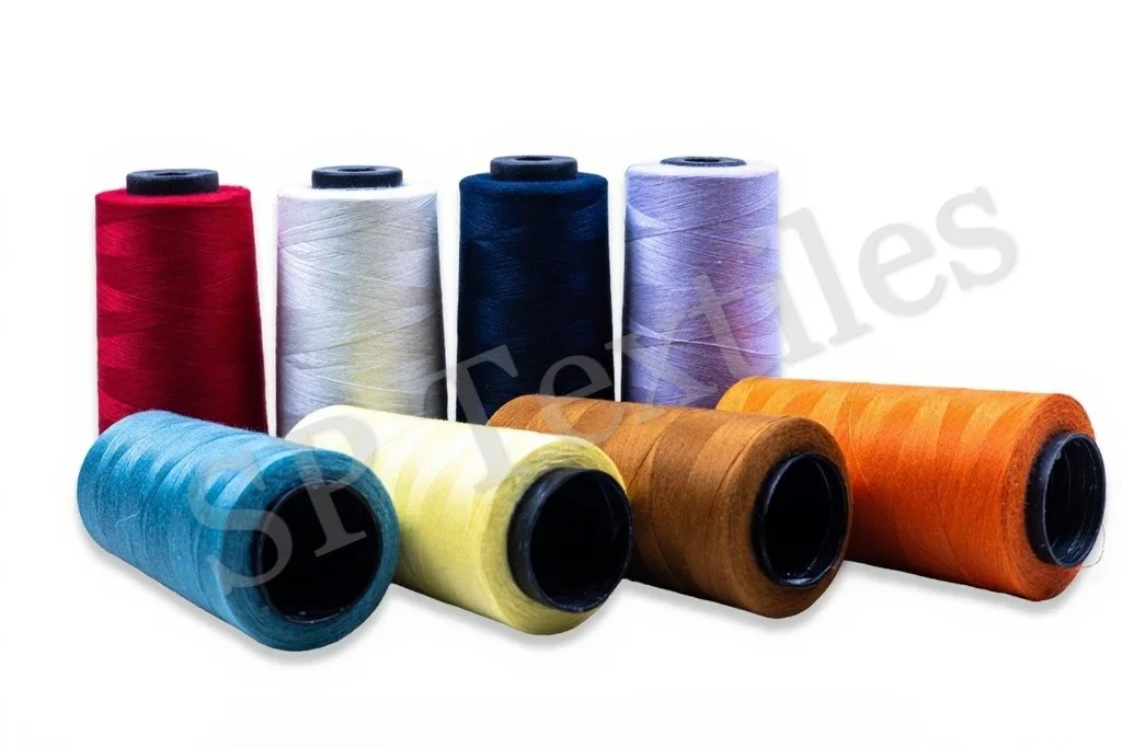 2 Ply Spun Polyester Sewing Thread