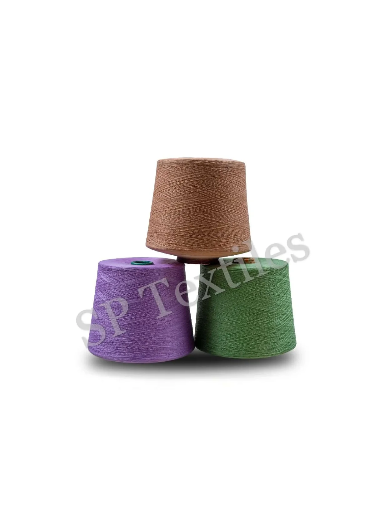 Dyed Polyester Yarn