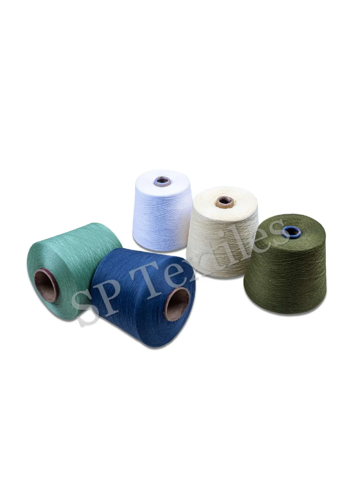3 Ply Polyester 5000Mtrs Cone