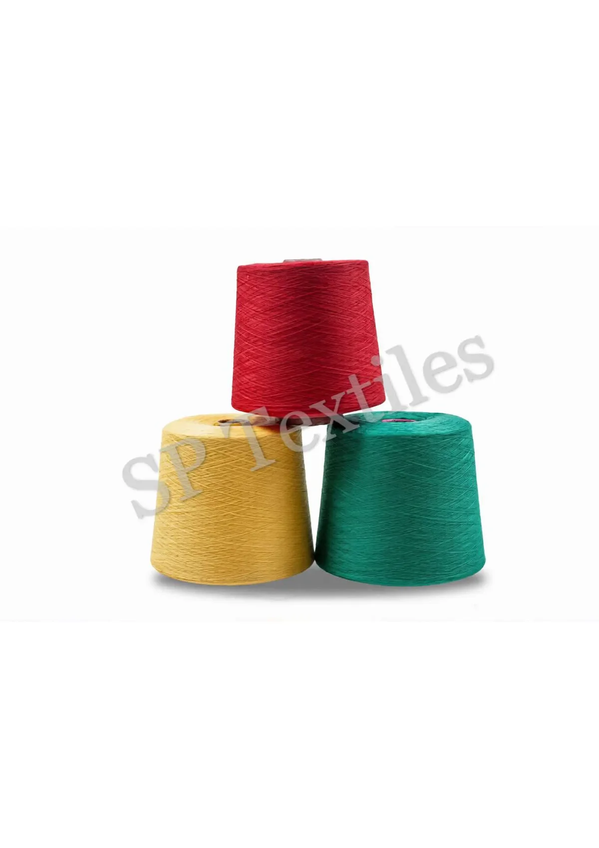 Stitiching Dyed Yarn