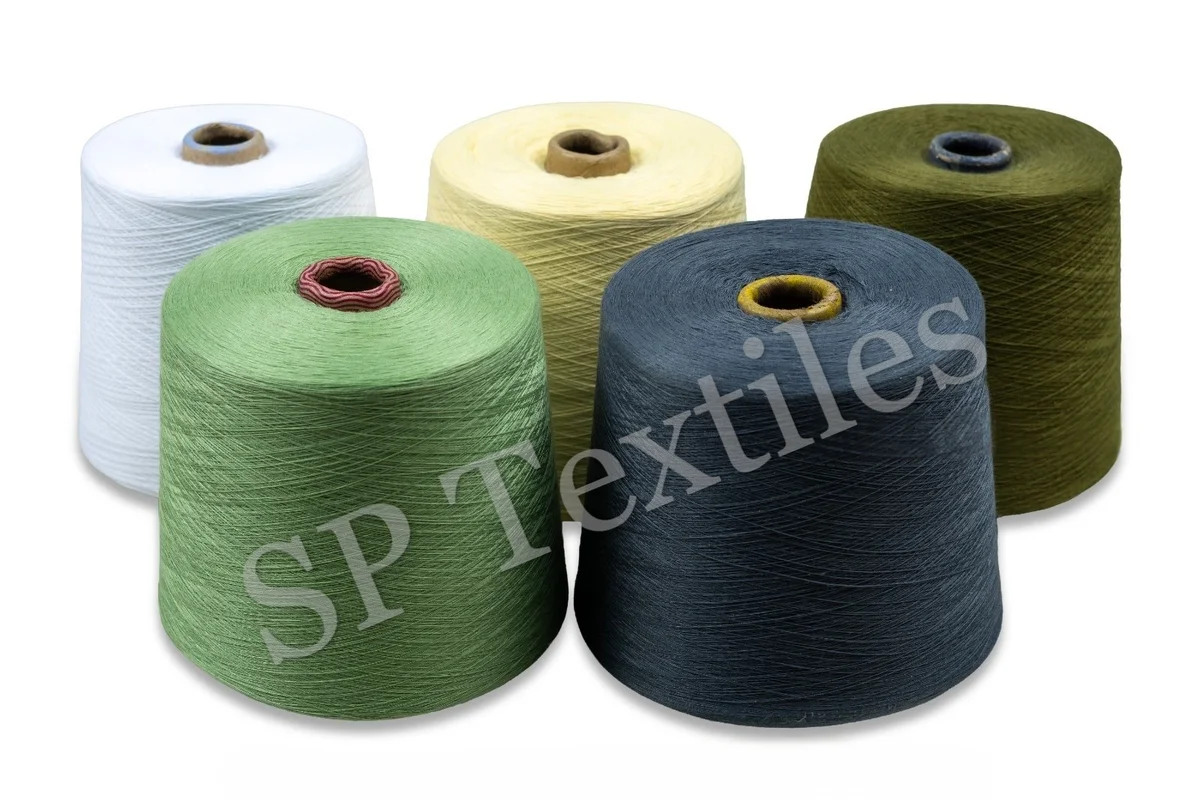 2 Ply Polyester 5000Mtrs Cone